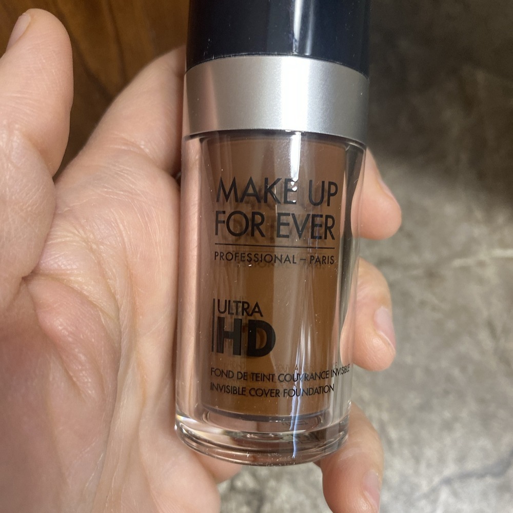 MAKE UP‎ FOR EVER ULTRA HD INVISIBLE COVER FOUNDATION Y545 1.01 OZ BOXED - Picture 4 of 5